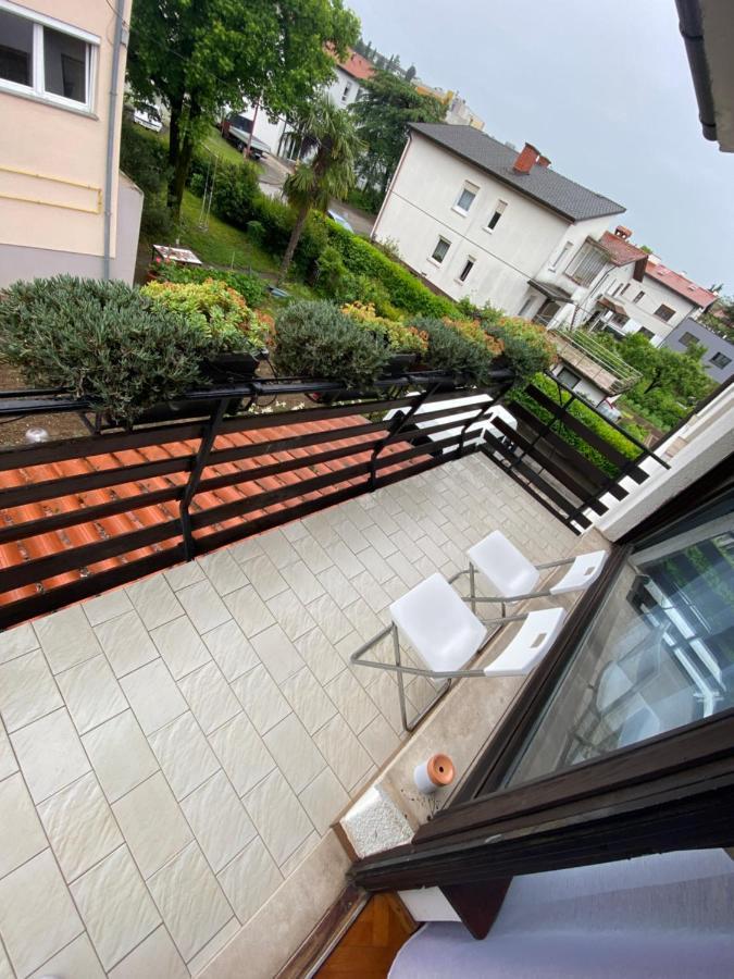 Apartma Magnolija Nova Gorica Exteriér fotografie